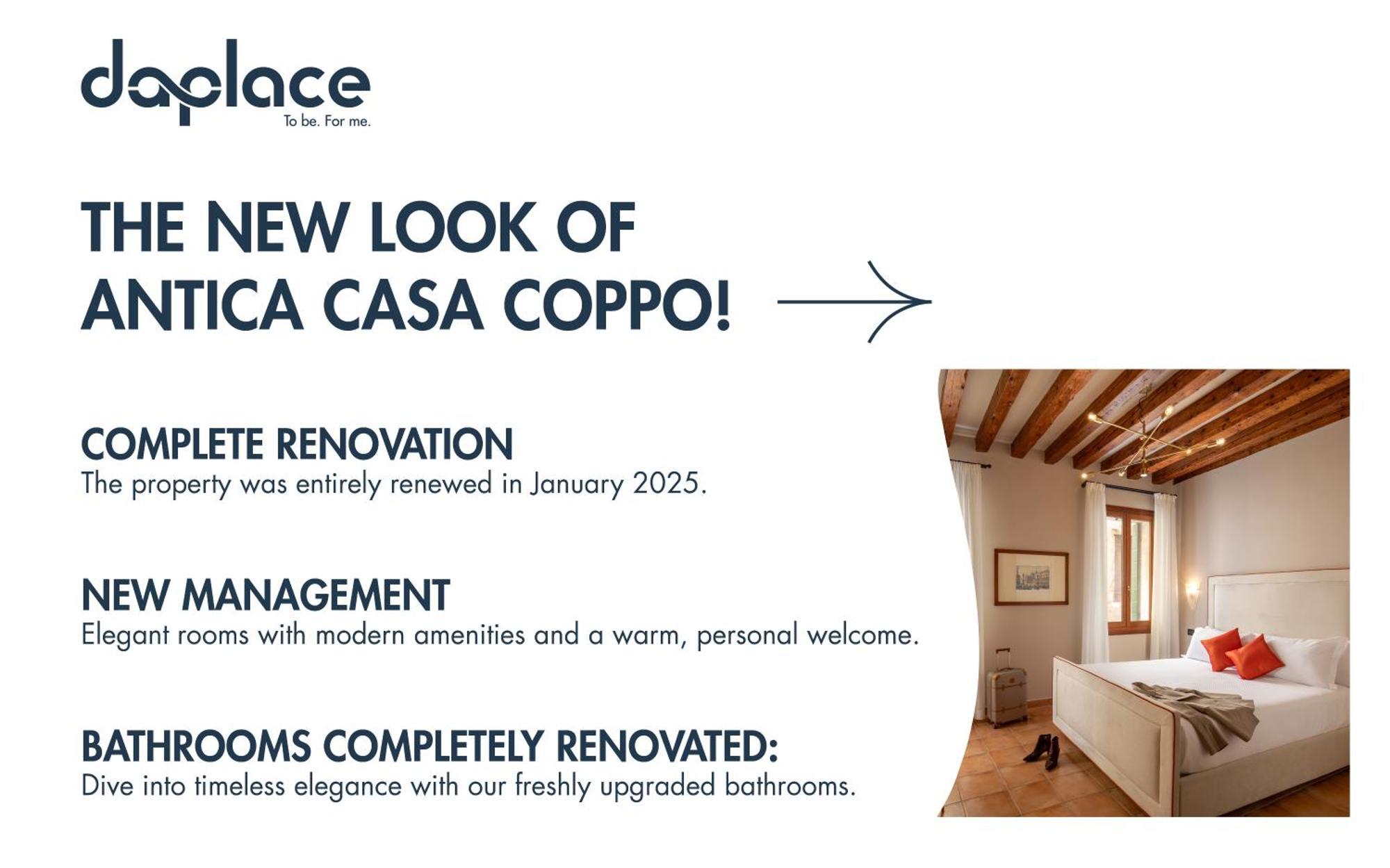 Daplace - Antica Casa Coppo Βενετία Εξωτερικό φωτογραφία